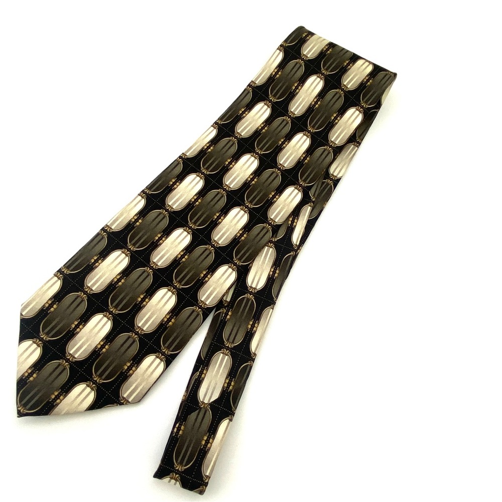 Bergamo New York Oval Silk Necktie